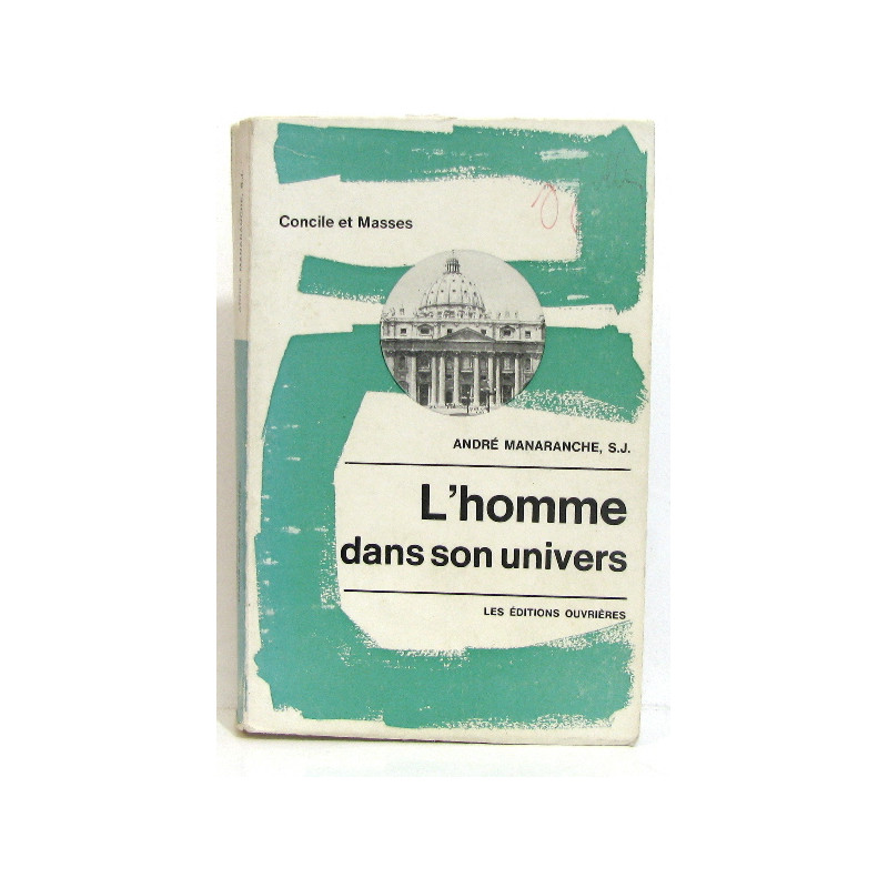 L'homme dans son univers