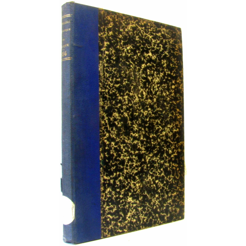 Annuaire statistique de la Belgique - vingt-cinquième année 1894...