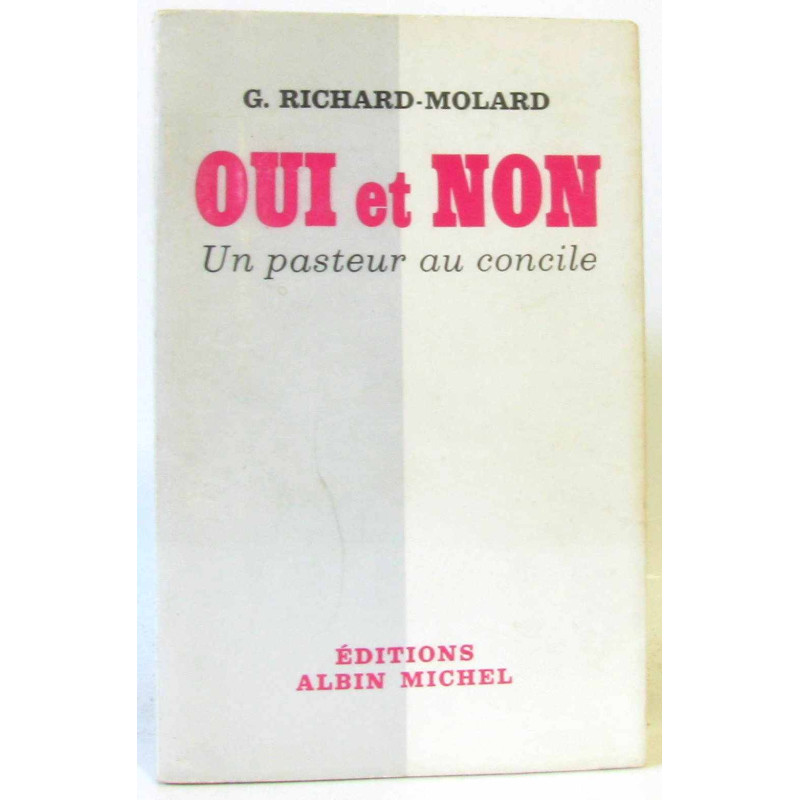 Oui et non un pasteur au concile