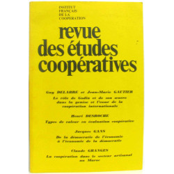 Revue des études coopératives n°202 1980