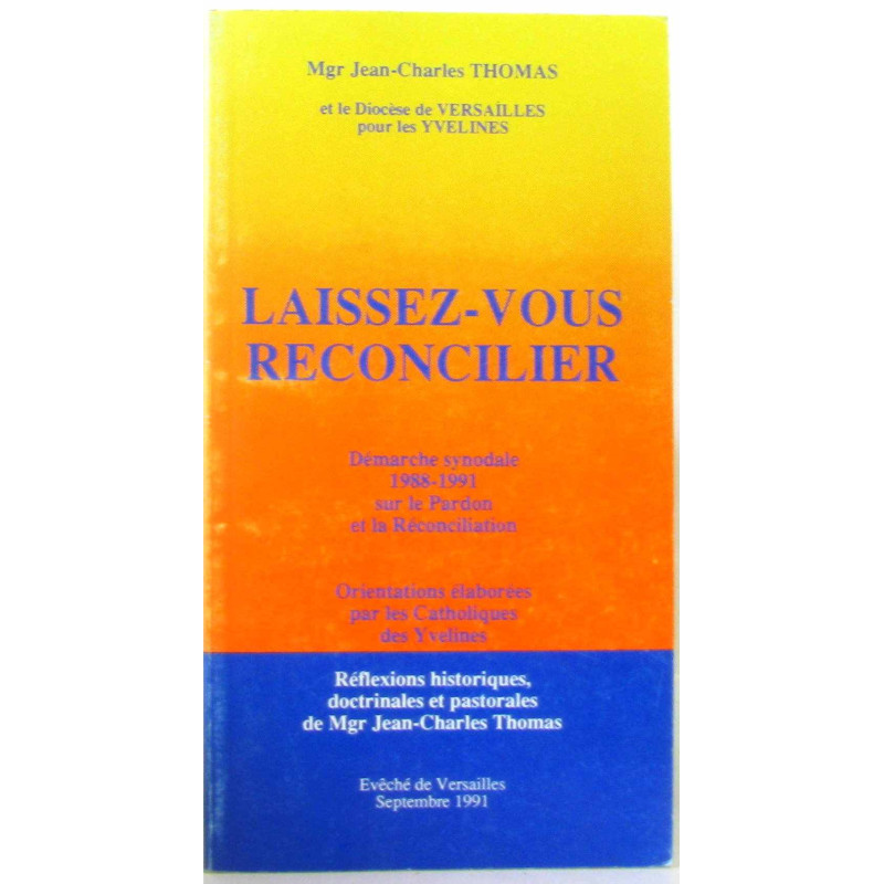 Laissez-vous réconcilier