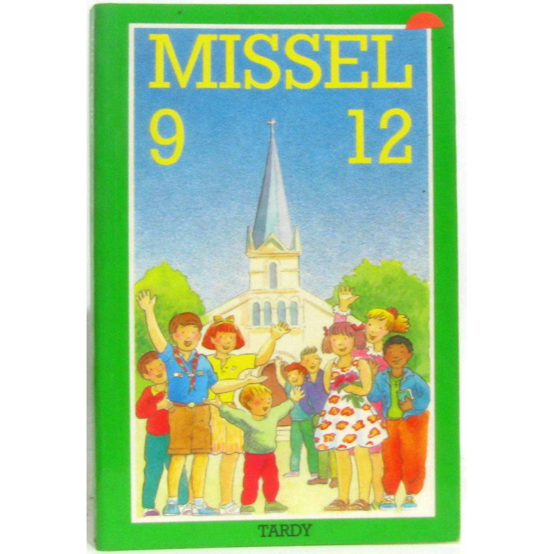 Missel 9-12 ans vert