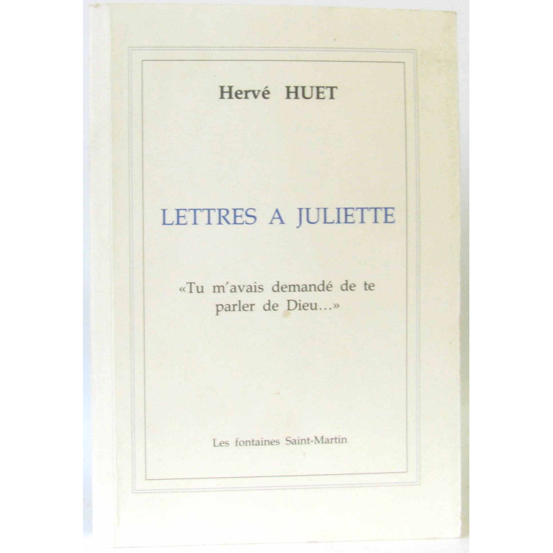 Lettres à juliette