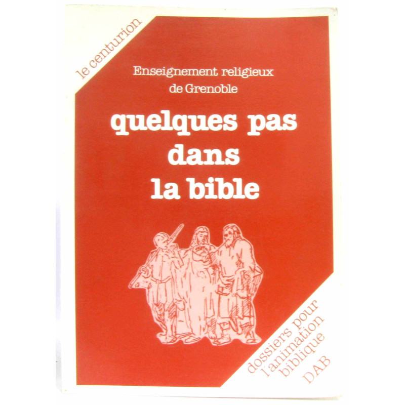 Quelques pas dans bible