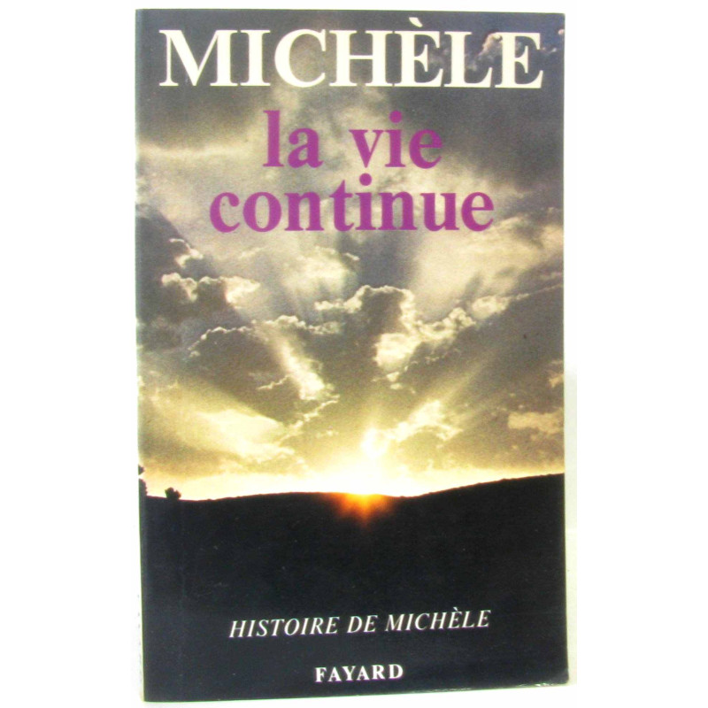 La vie continue