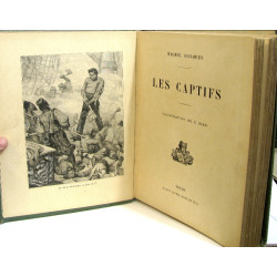 Les captifs. Illustrations de E. Zier