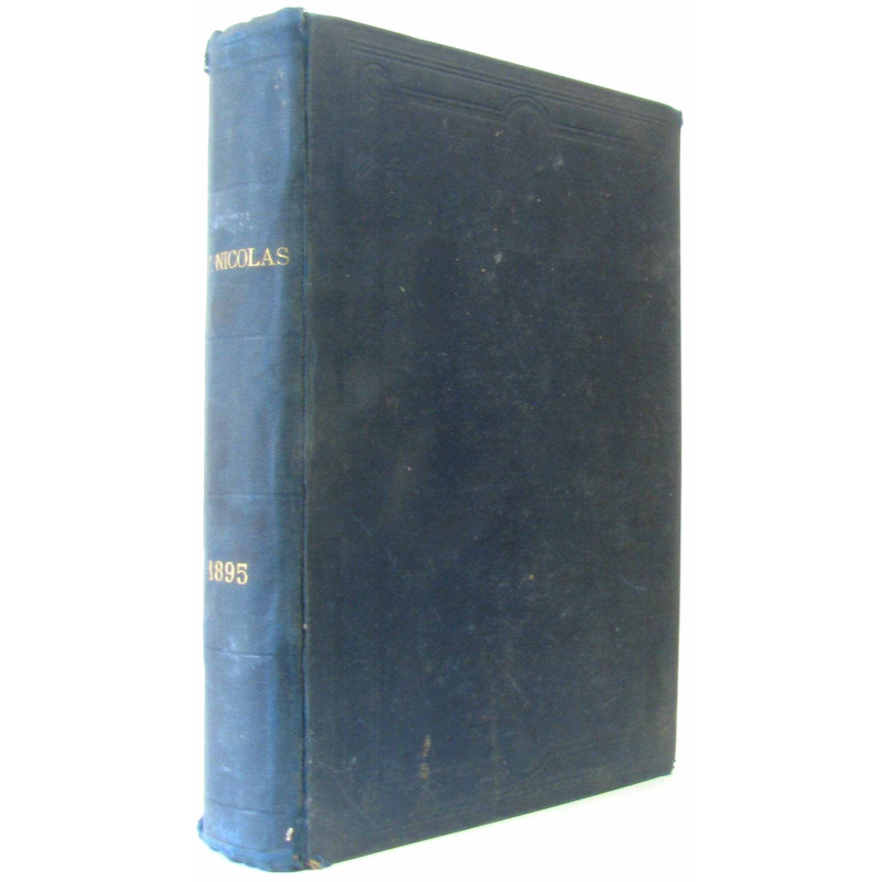 ST Nicolas journal illustré pour garçons et filles tome seizième