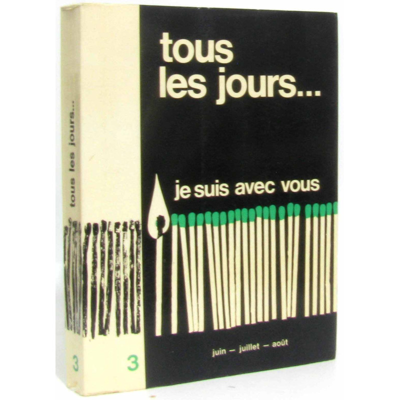Tous les jours... livre de méditations bibliques et de prières