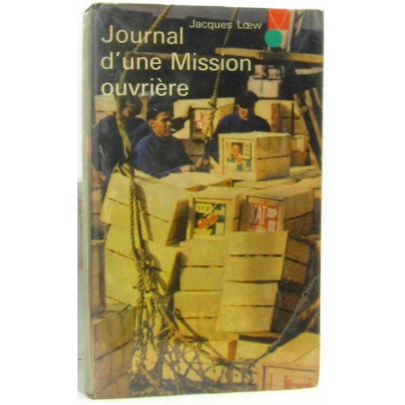 Journal d'une mission
