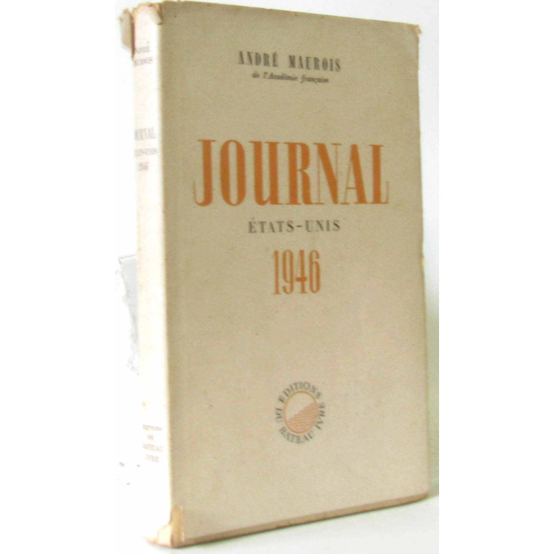 Journal état unis 1946
