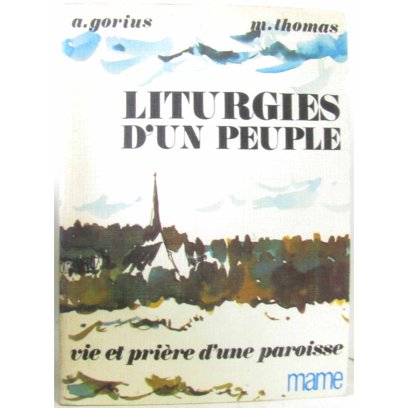 Liturgies d'un peuple
