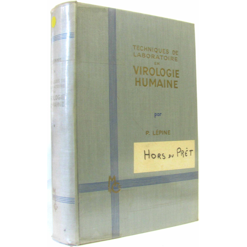 Techniques de Laboratoire en Virologie humaine
