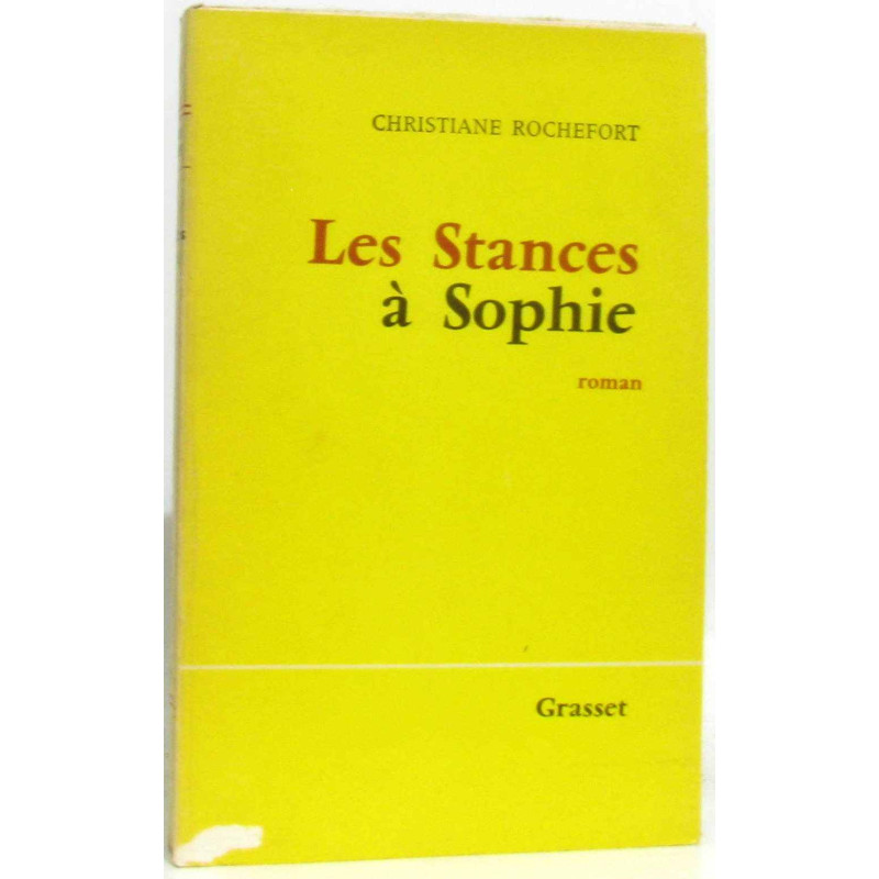 Les Stance à Sophie