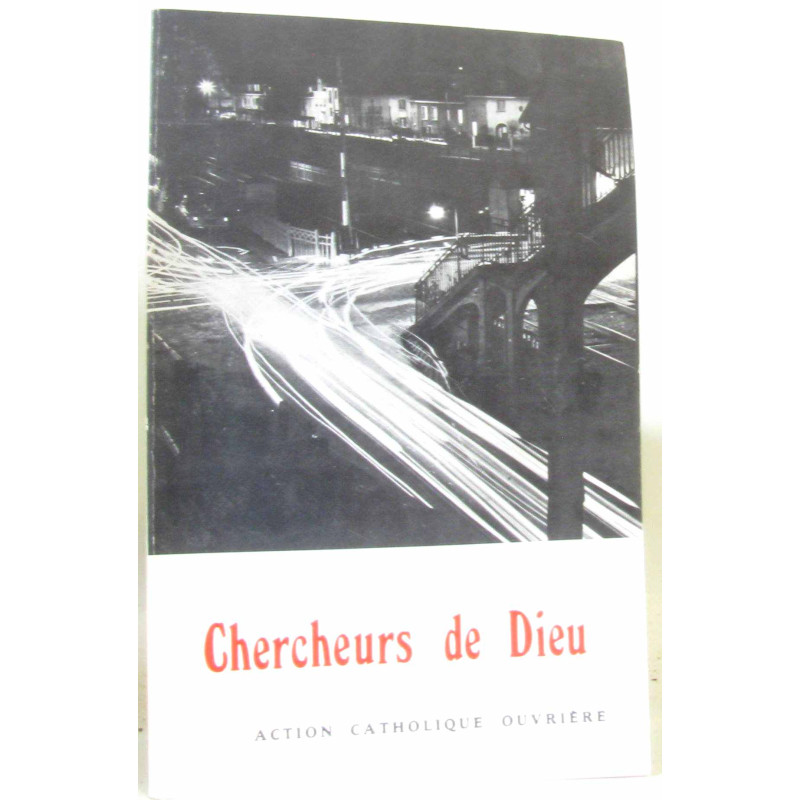 Chercheurs de Dieu supplément à Documents n°74 (octobre 1973)