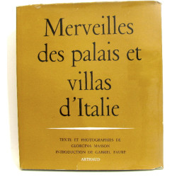 Merveilles Des Palais Et Villas D'Italie