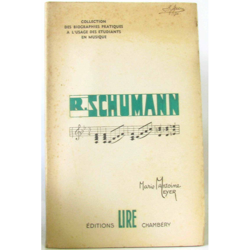 Robert Schumann (1810-1856)