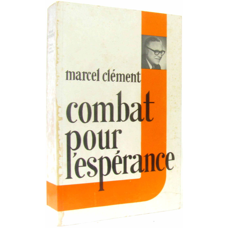 Combat pour l'espérance