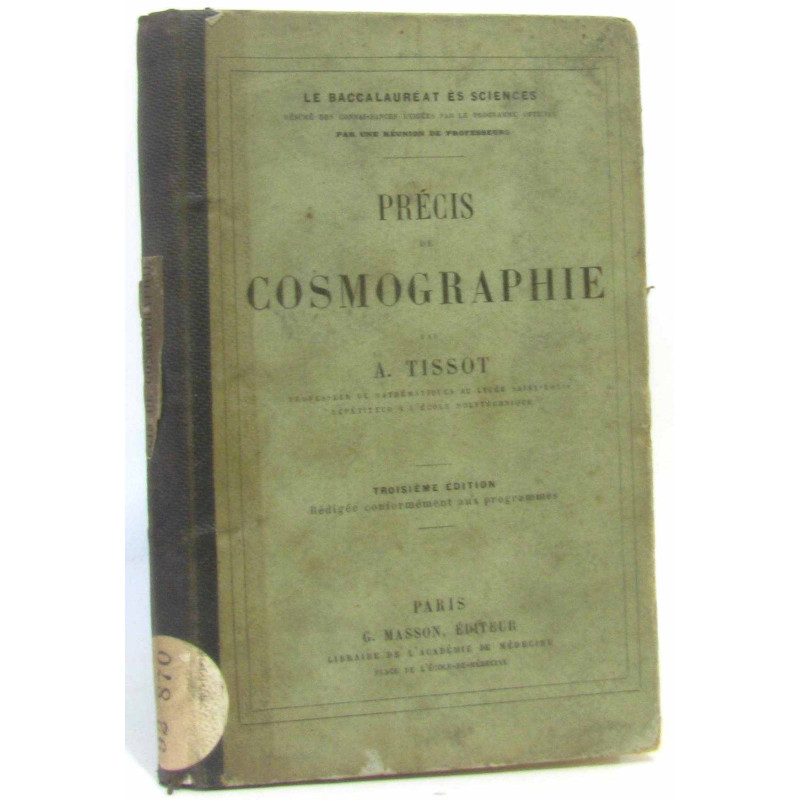 Précis de cosmographie