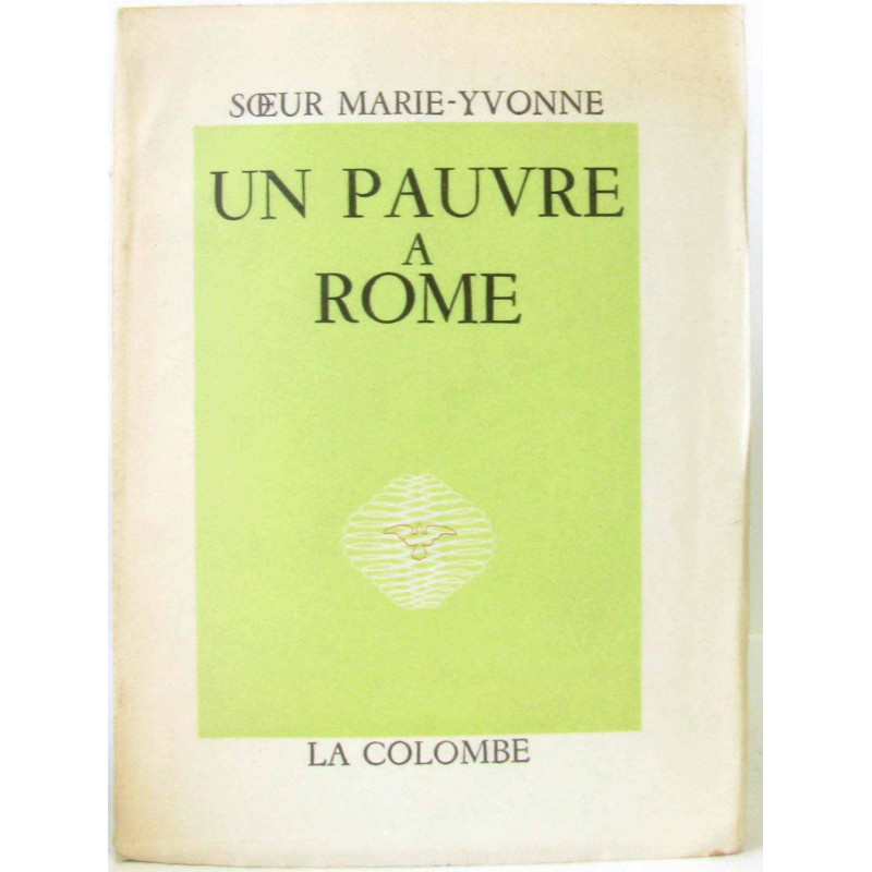 Un pauvre à Rome