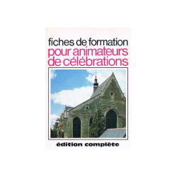 Fiches de formation pour animateurs et celebrations