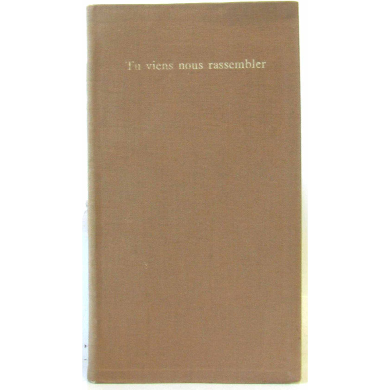 Viens Nous Rassembler Pour Prier Seul Pour Prier Ensemble