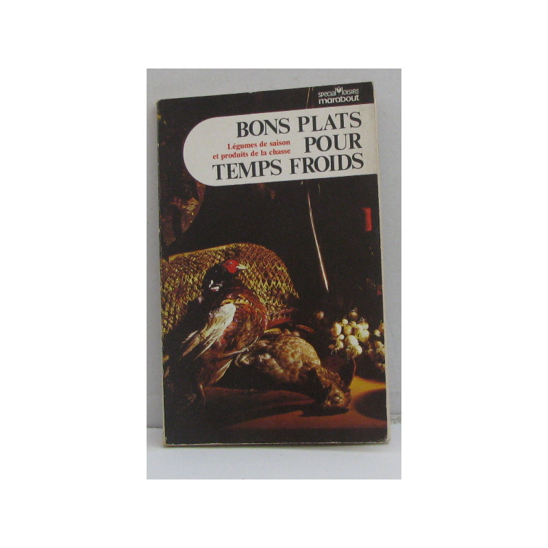 Bons plats pour temps froids