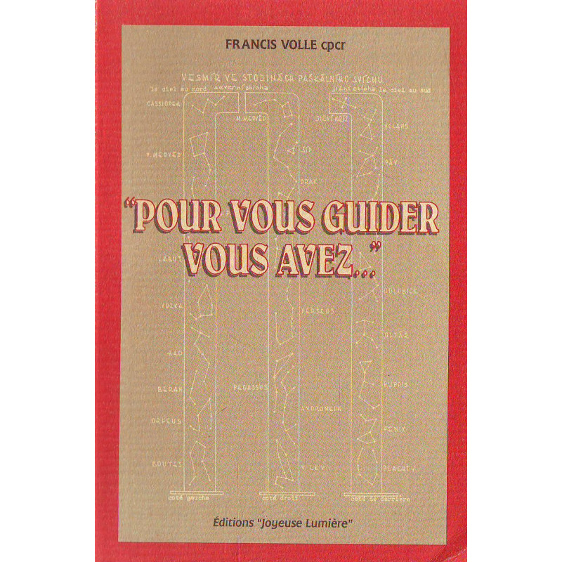 Pour vous guider vous avez