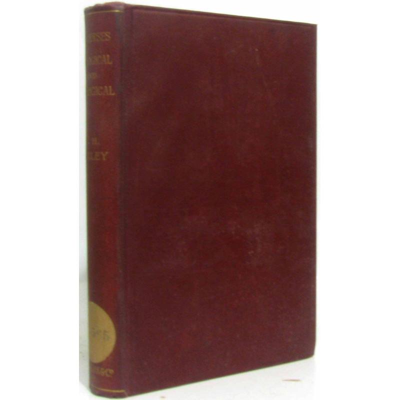 Discourses: biological et geological essays (anglais)