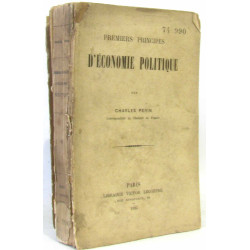 Premiers principes d'économie politique