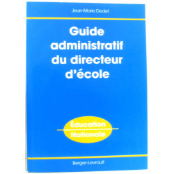 Guide administratif du directeur d'école