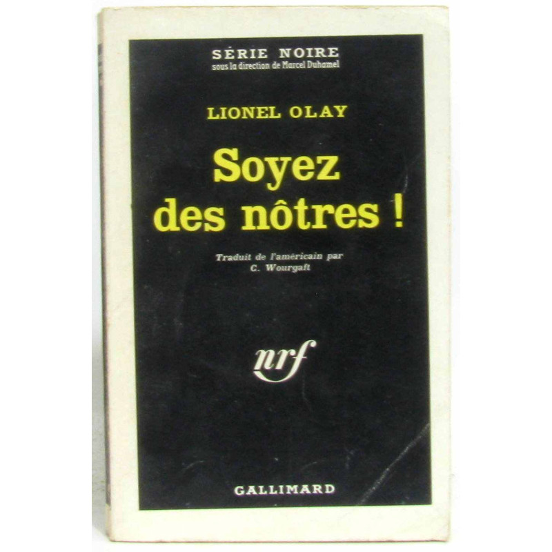 Soyez des nôtres