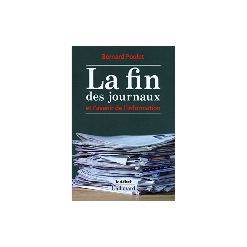 La fin des journaux et l'avenir de l'information