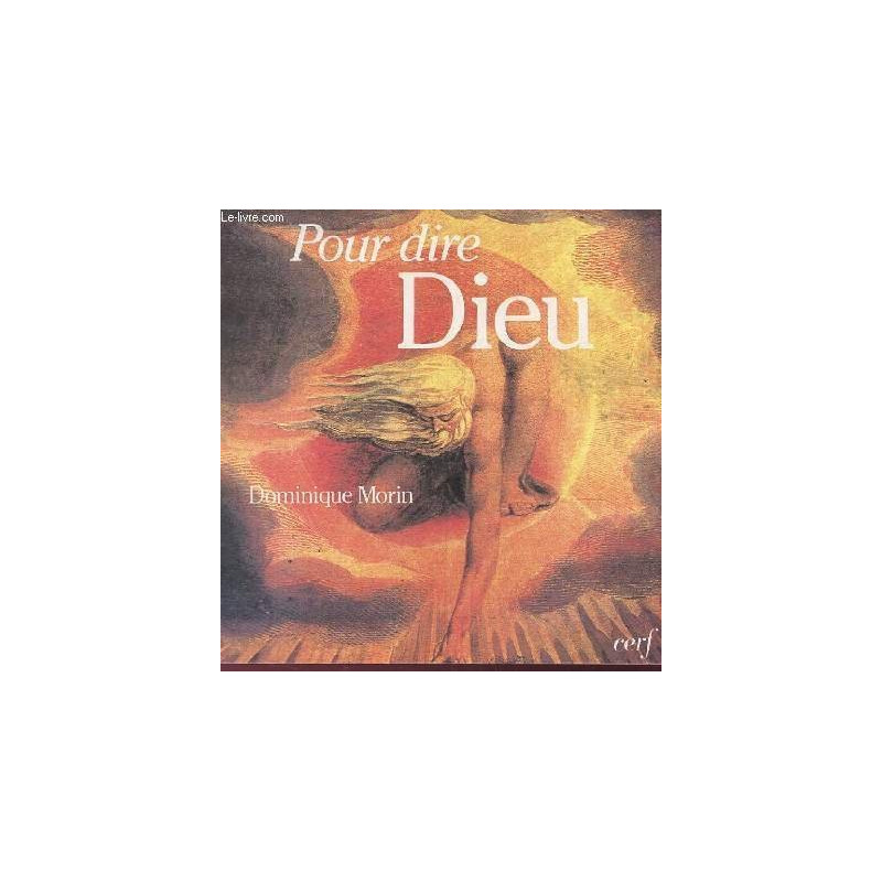 Pour dire Dieu