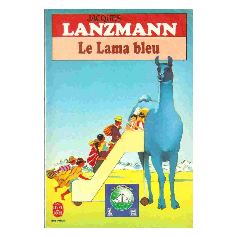 Le Lama Bleu