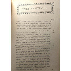 Explication du Pontifical (texte et commentaire) / souvenirs du...