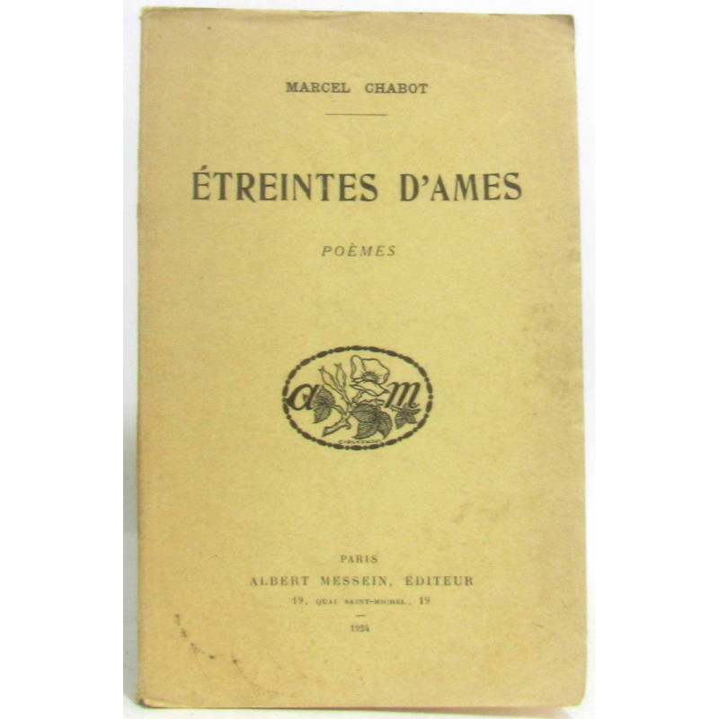 Étreintes d'âmes - poèmes