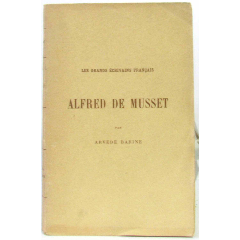 Alfred de Musset
