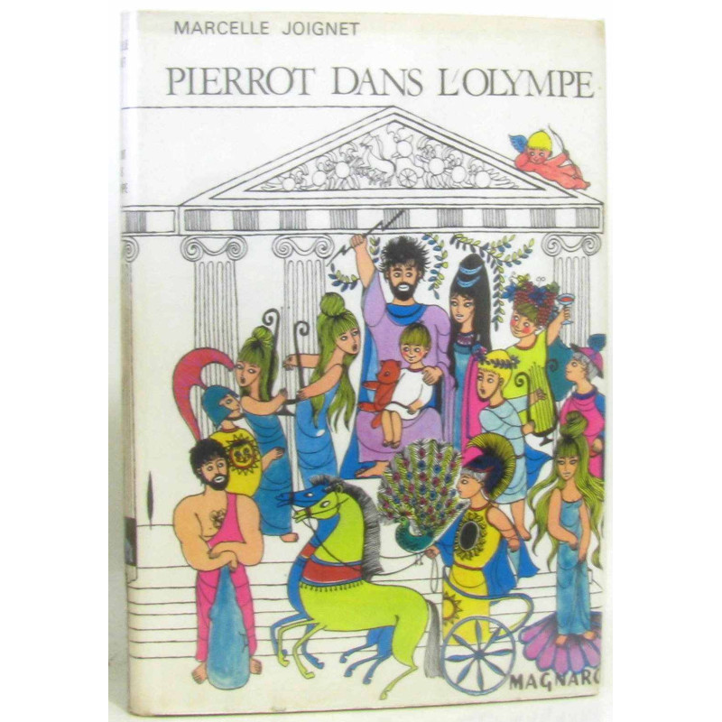 Pierrot dans l'olympe (illustrations de Raymond Busillet)