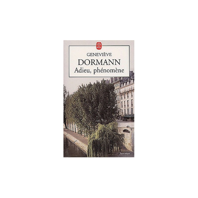 Adieu phénomène