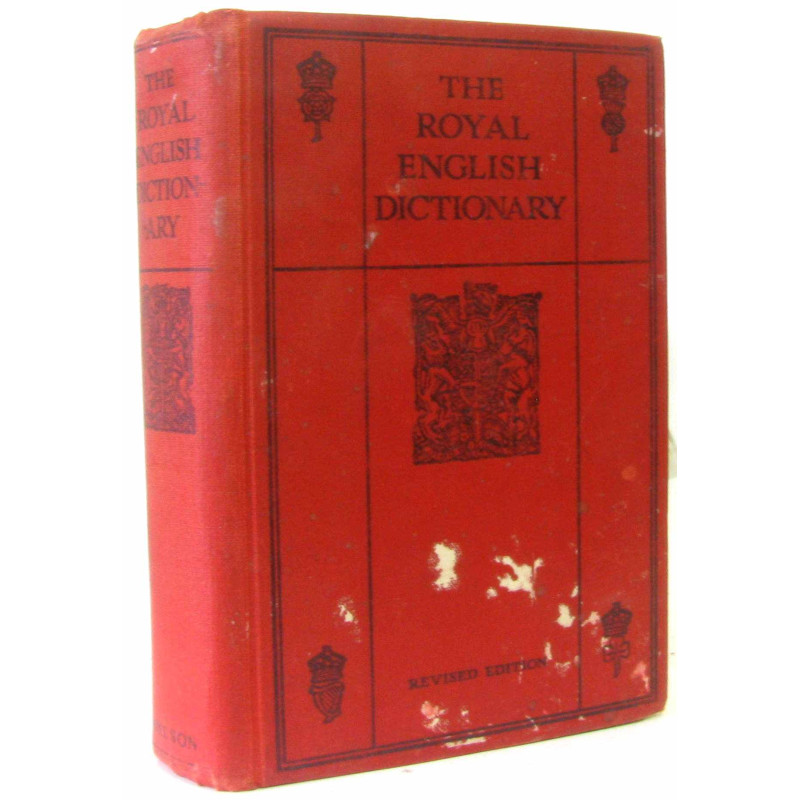 The royal english dictionary
