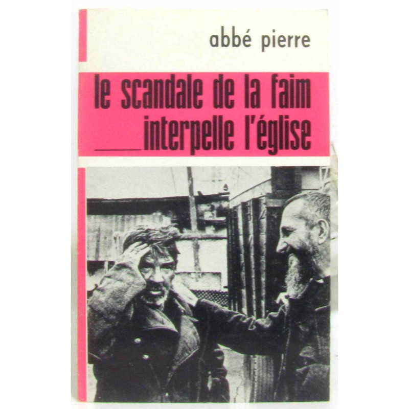 Le scandale de la faim interpelle l'église