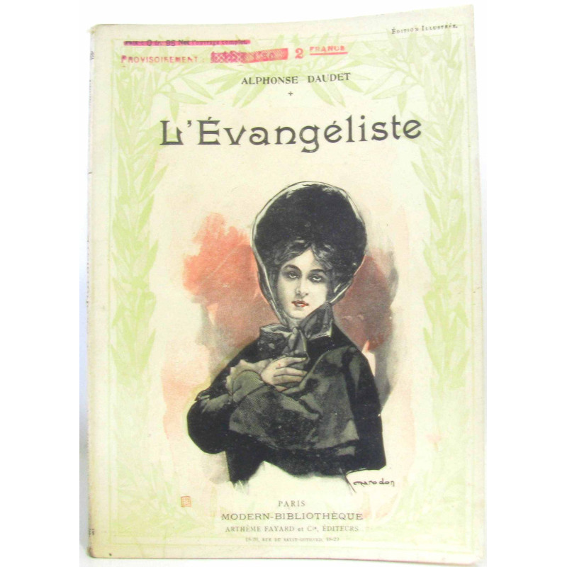 L'évangéliste - moderne biblitothèque n°XXV (illustrations d'après...