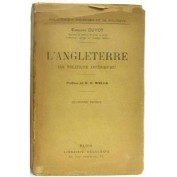 L'Angleterre (sa politique intérieure)