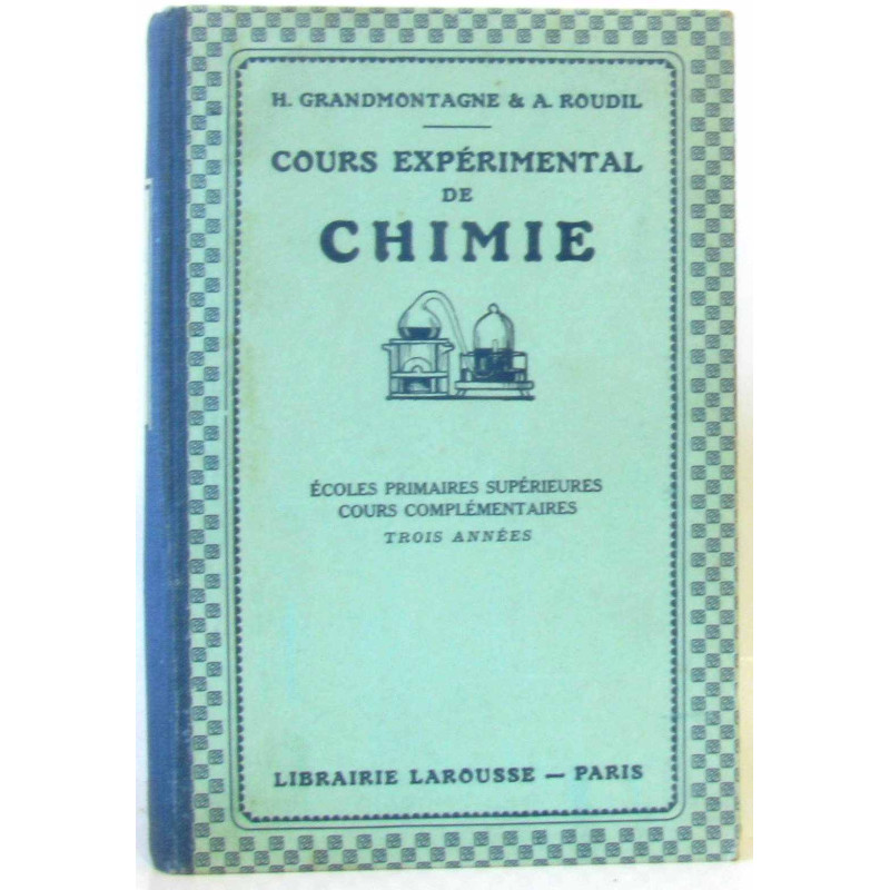 Cours expérimental de Chimie écoles primaires supérieures cours...