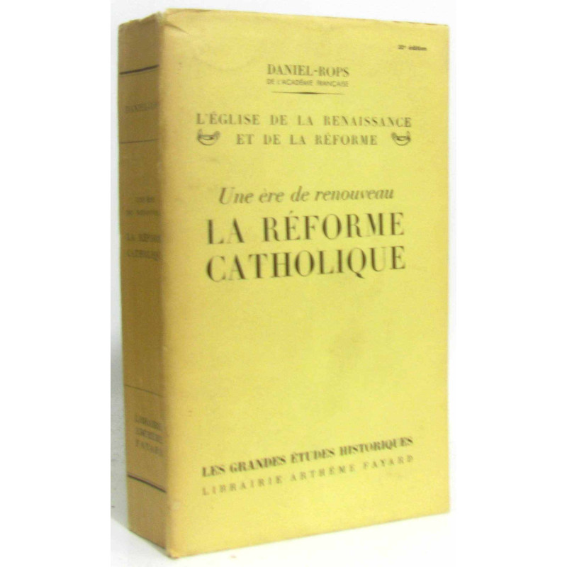 La réforme catholique