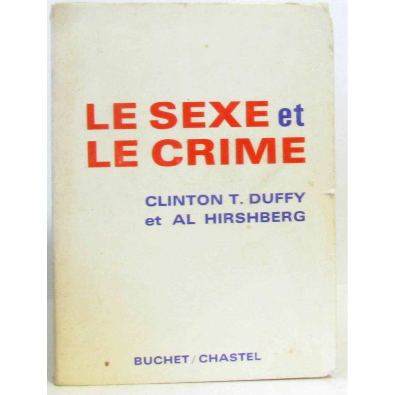 Le sexe et le crime