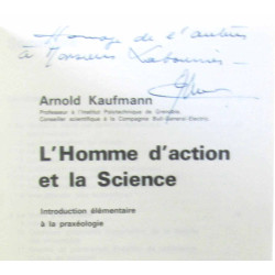 L'homme d'action et la science