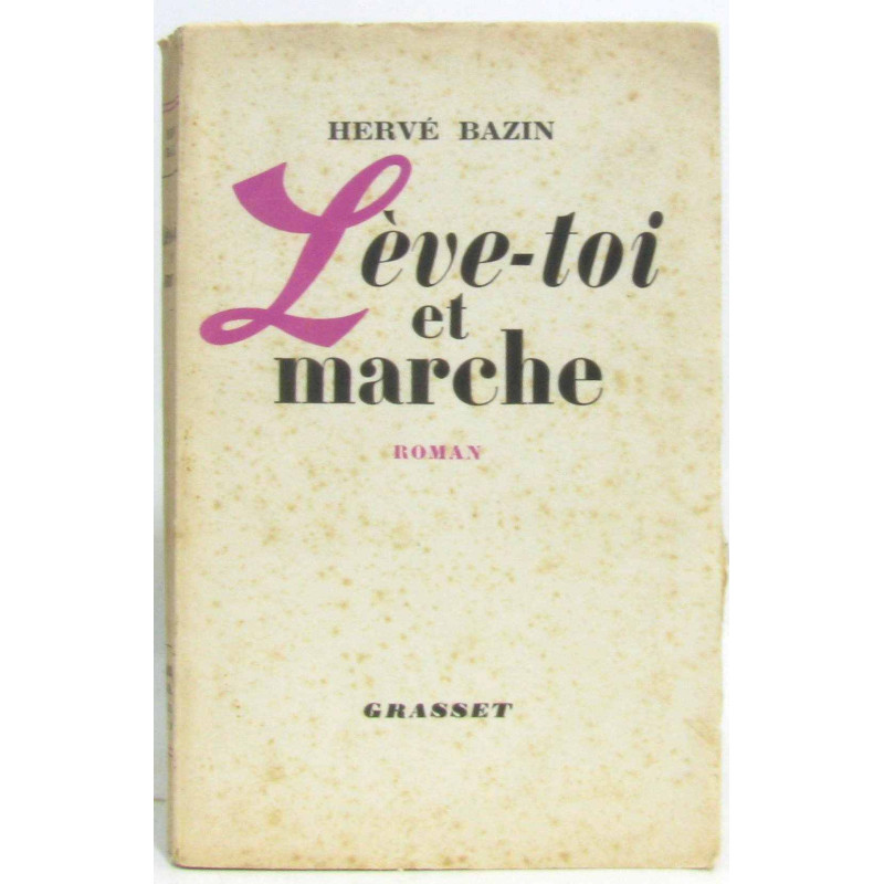 Lève-toi et marche