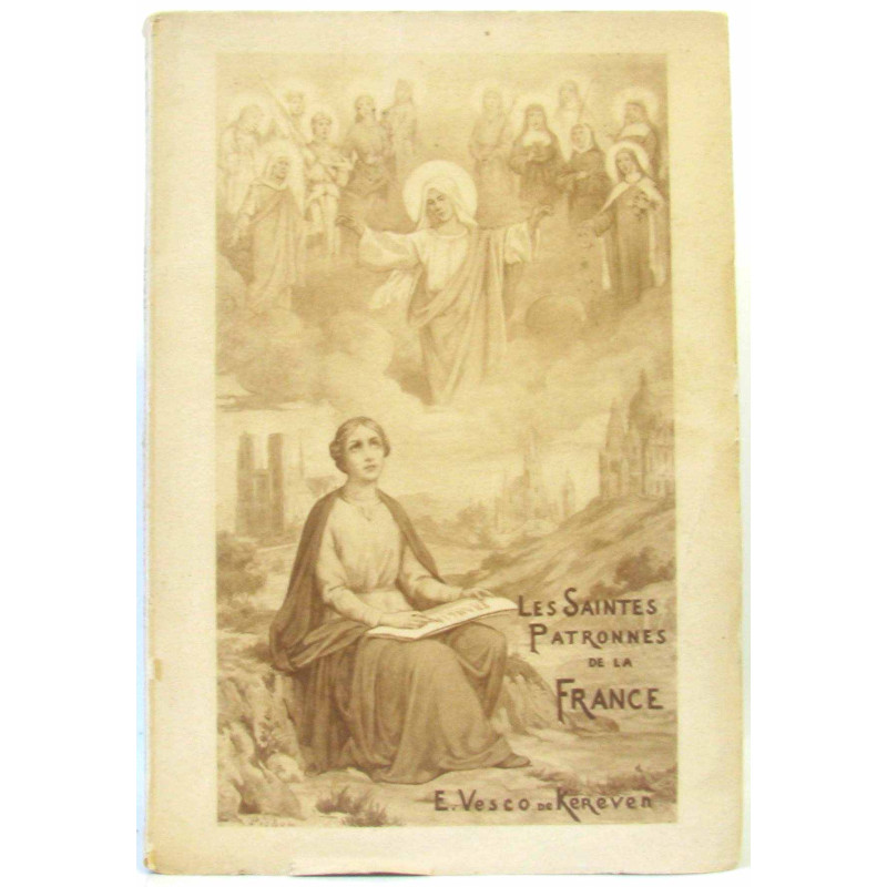 Les saintes patronnes de la France tome troisième