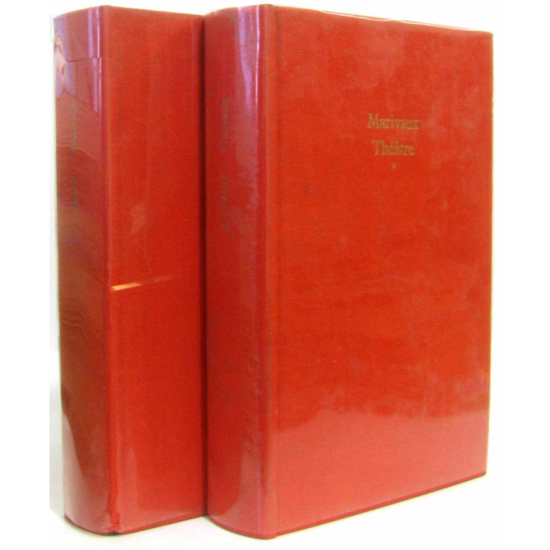 Théâtre tome un et deux (tome premier: preface michel deon notice...